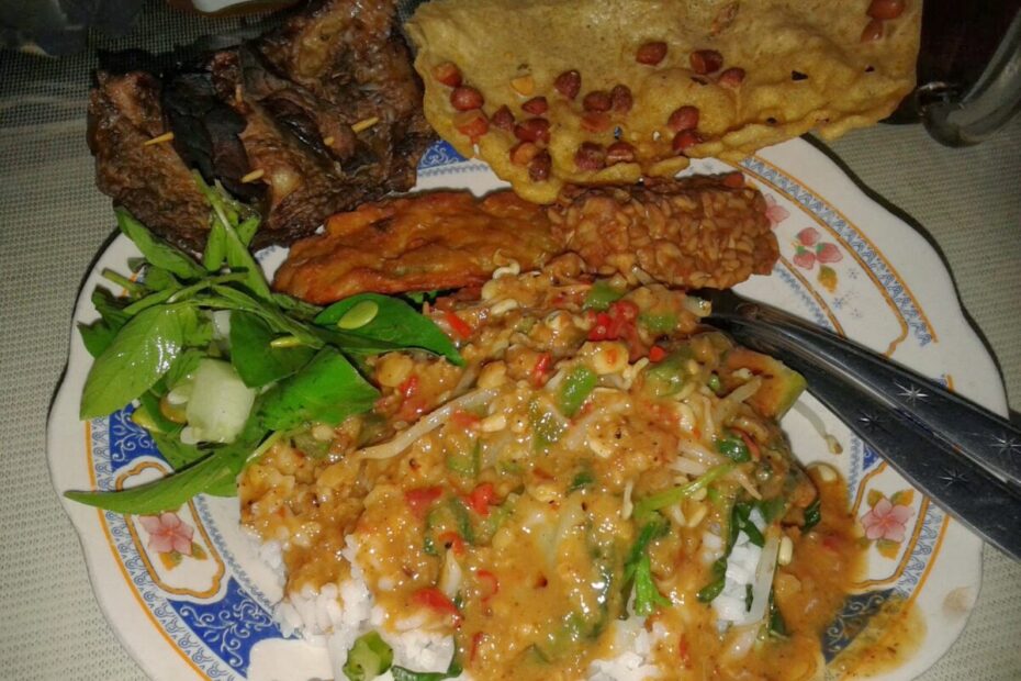 Pecel Khas Surabaya
