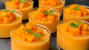 Puding Buah Labu Pandan1