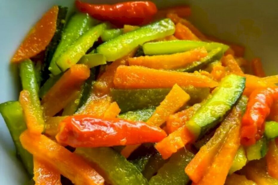 Resep Acar Wortel Pedas (1)