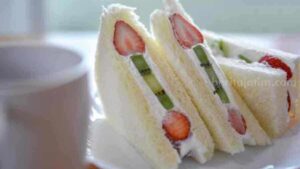 Resep Japanese Fruit Sandwich (1)