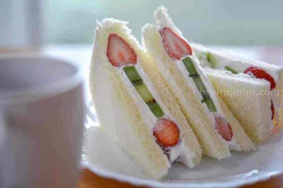 Resep Japanese Fruit Sandwich (1)