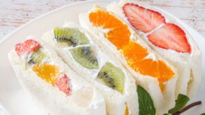 Resep Japanese Fruit Sandwich1