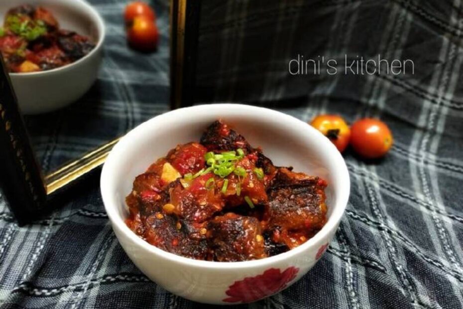 Resep Lele Saus Padang (1)
