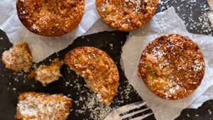 Resep Muffin Oatmeal