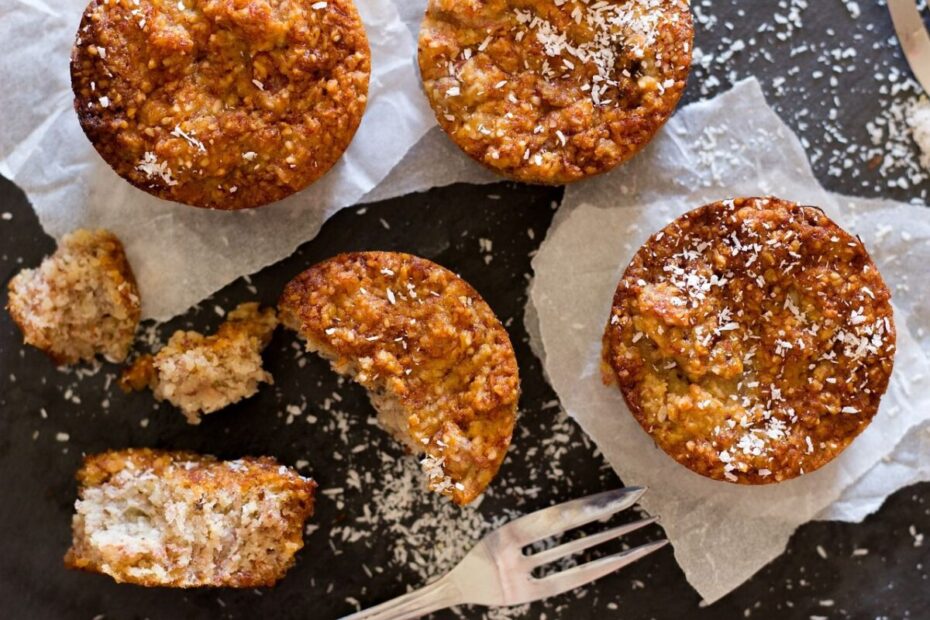 Resep Muffin Oatmeal