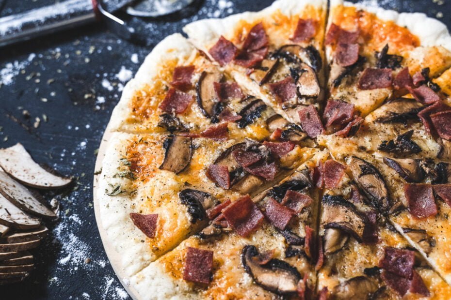 Resep Pizza Jamur (1)