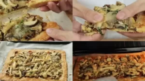 Resep Pizza Jamur