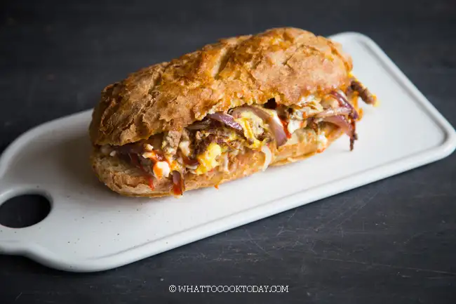 Resep Roti John