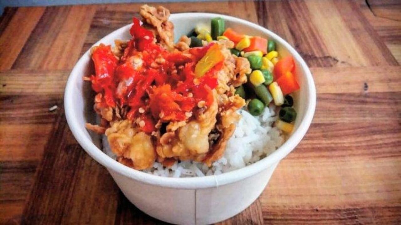 Rice Bowl Ayam Geprek (1)