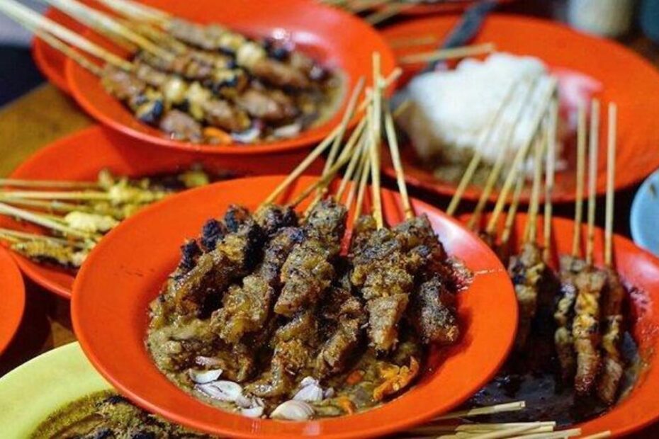 Sate Klopo Khas Surabaya (1)