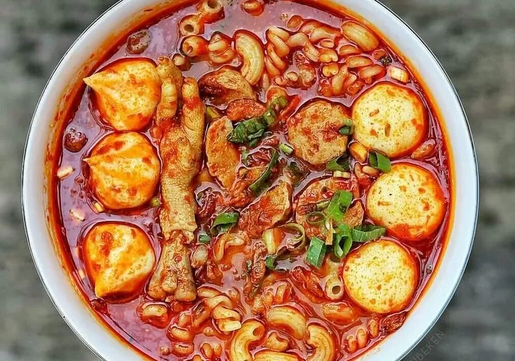 Seblak Cocol Pedas Manis