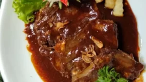 Semur Lidah Sapi Panggang