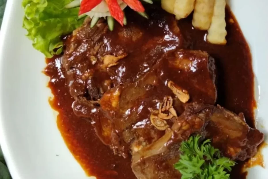 Semur Lidah Sapi Panggang