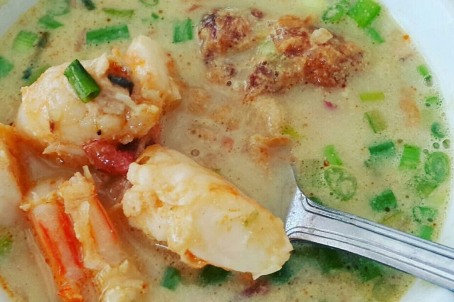 Soto Udang Khas Medan
