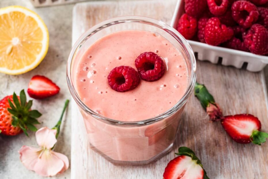 Strawberry Banana Smoothie1