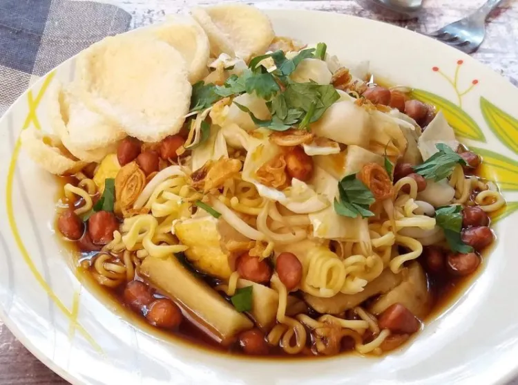 Tahu Kupat Khas Magelang