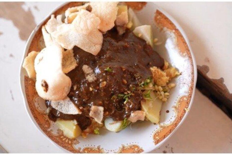 Tahu Lontong Khas Surabaya (1)