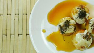 Takoyaki Brulee (1)