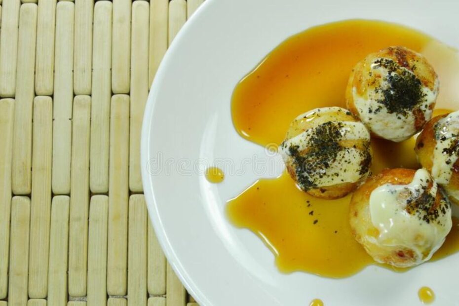 Takoyaki Brulee (1)