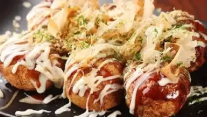 Takoyaki Brulee