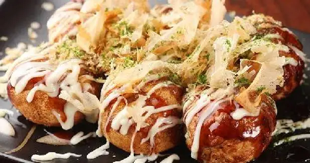 Takoyaki Brulee