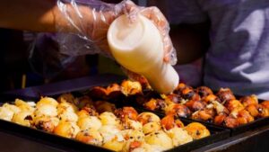 Takoyaki Isian Enak