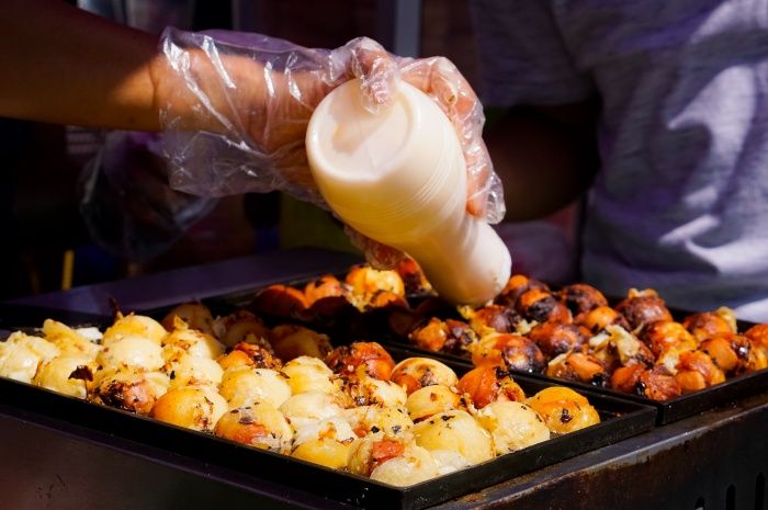 Takoyaki Isian Enak