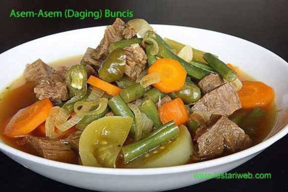 Asem-Asem Iga Kambing Segar (1)