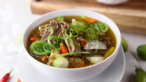 Asem-Asem Iga Kambing Segar