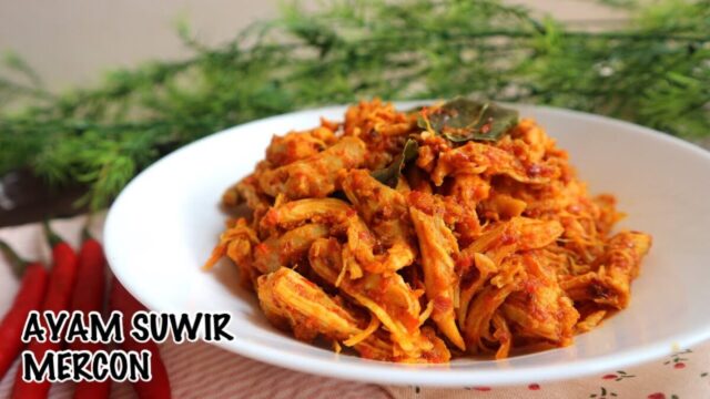Ayam Suwir Pedas