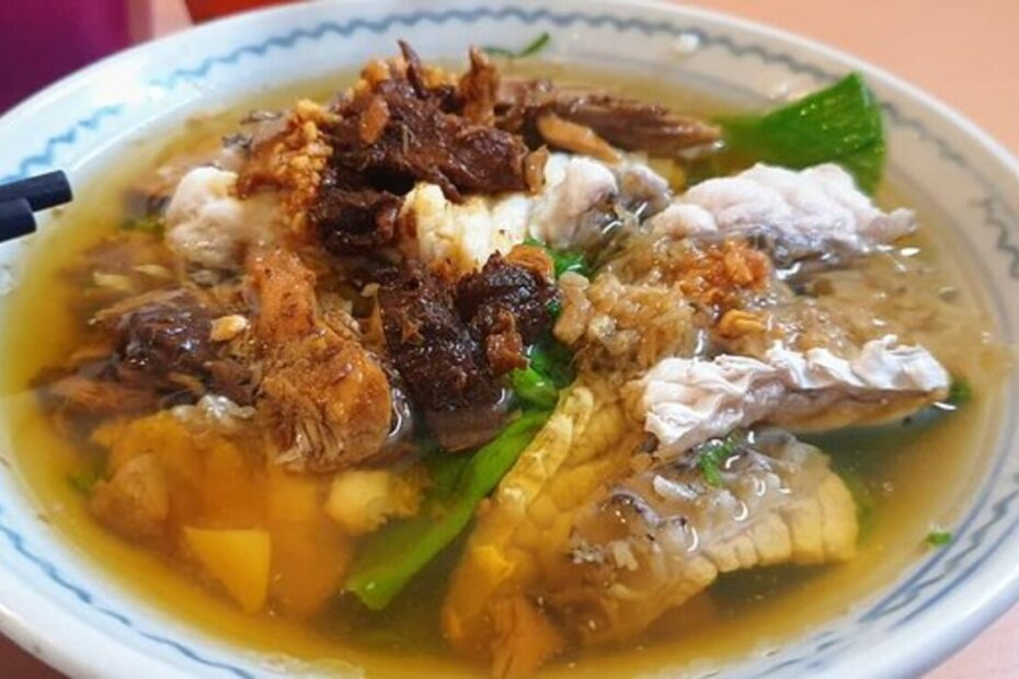 Bubur Ikan Kakap (1)