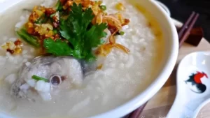 Bubur Ikan Kakap