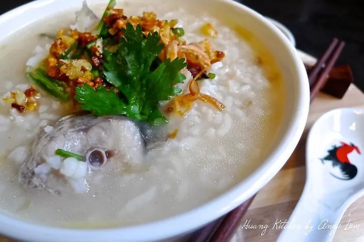 Bubur Ikan Kakap