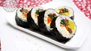 Bulgogi Kimbap (1)