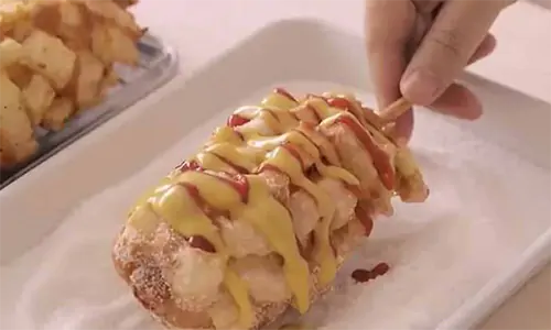 Corn Dog Kentang