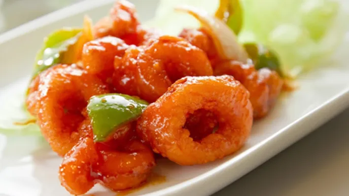 Cumi Asam Pedas