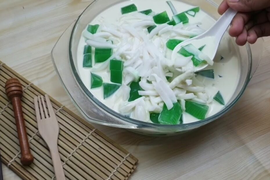 Es Buko Pandan Filipina