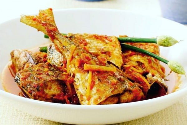 Ikan Kembung Asam Pedas