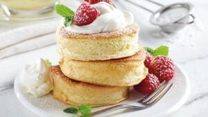 Japanese Souffle Pancake