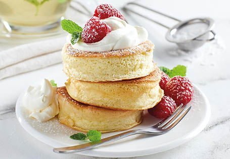 Japanese Souffle Pancake