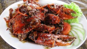 Kepiting Saus Lada Hitam