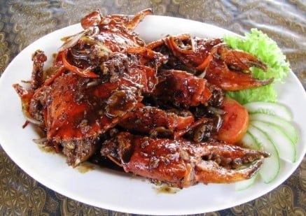 Kepiting Saus Lada Hitam
