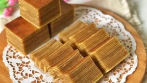 Kue Basah Lapis Legit