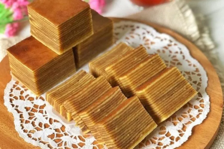 Kue Basah Lapis Legit