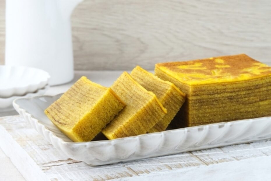 Kue Basah Lapis Legit