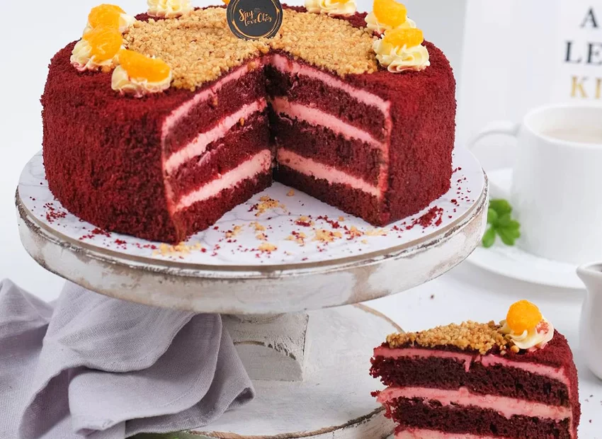 Kue Red Velvet