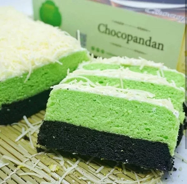 Lapis Kukus Khas Surabaya Rasa Pandan