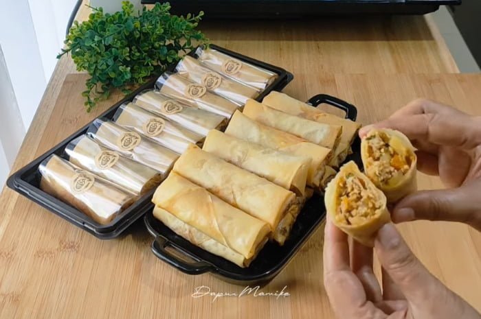 Lumpia Daging Ayam