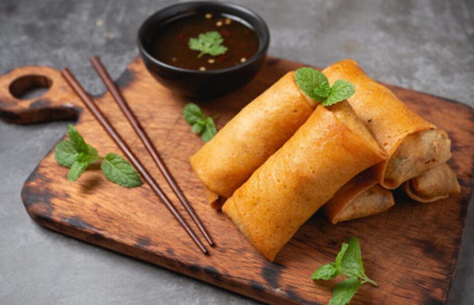 Lumpia Daging Ayam