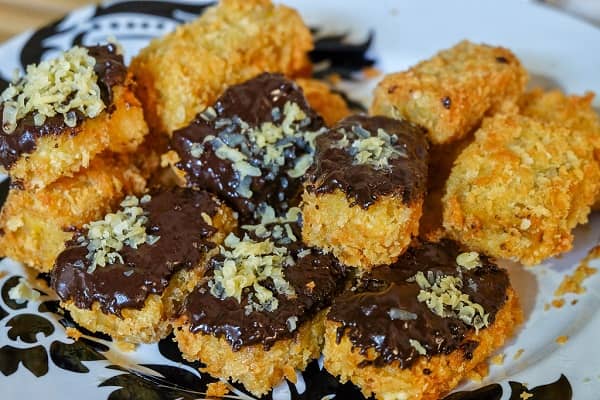 Nugget Pisang Crispy
